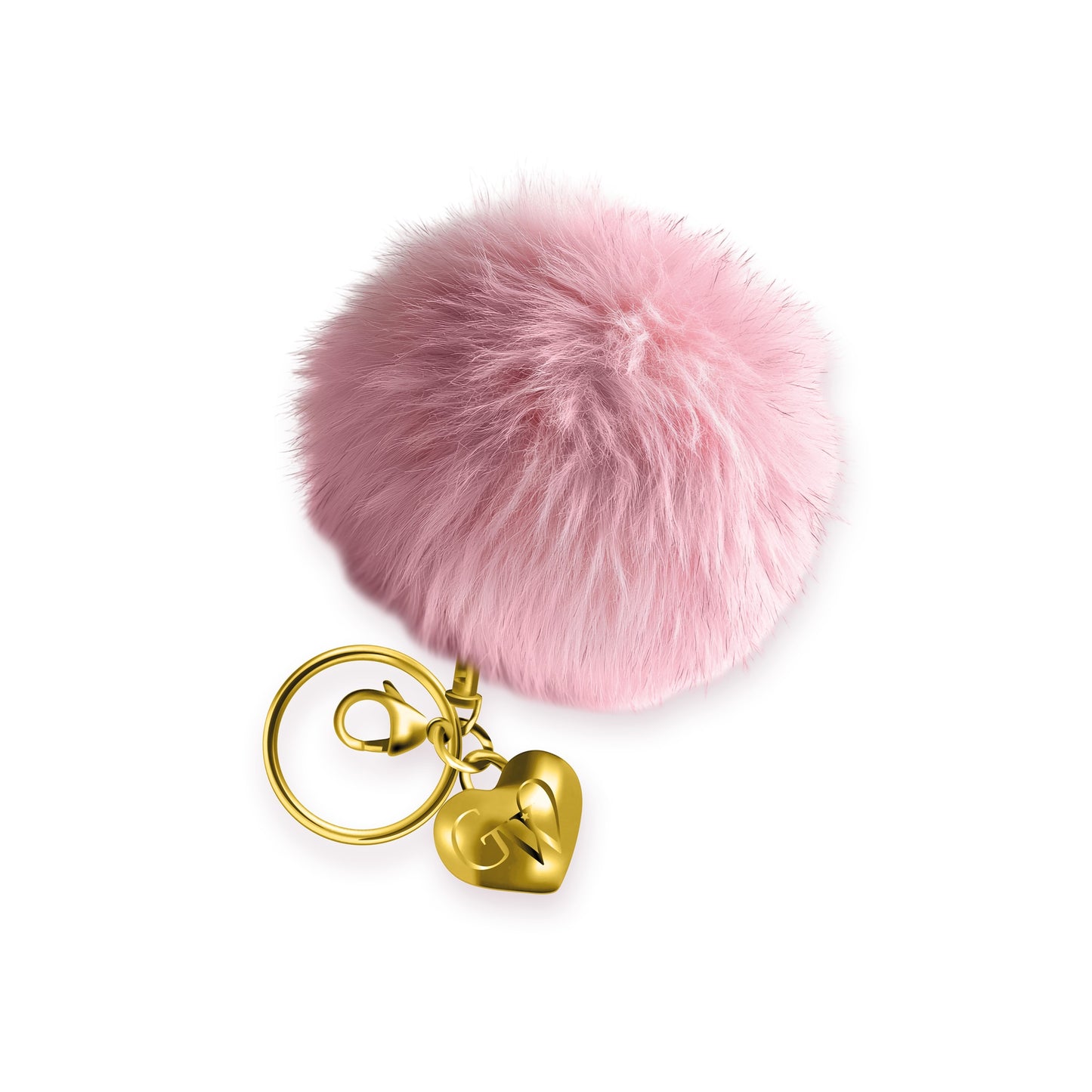 Heart of Gold Charm and Poof