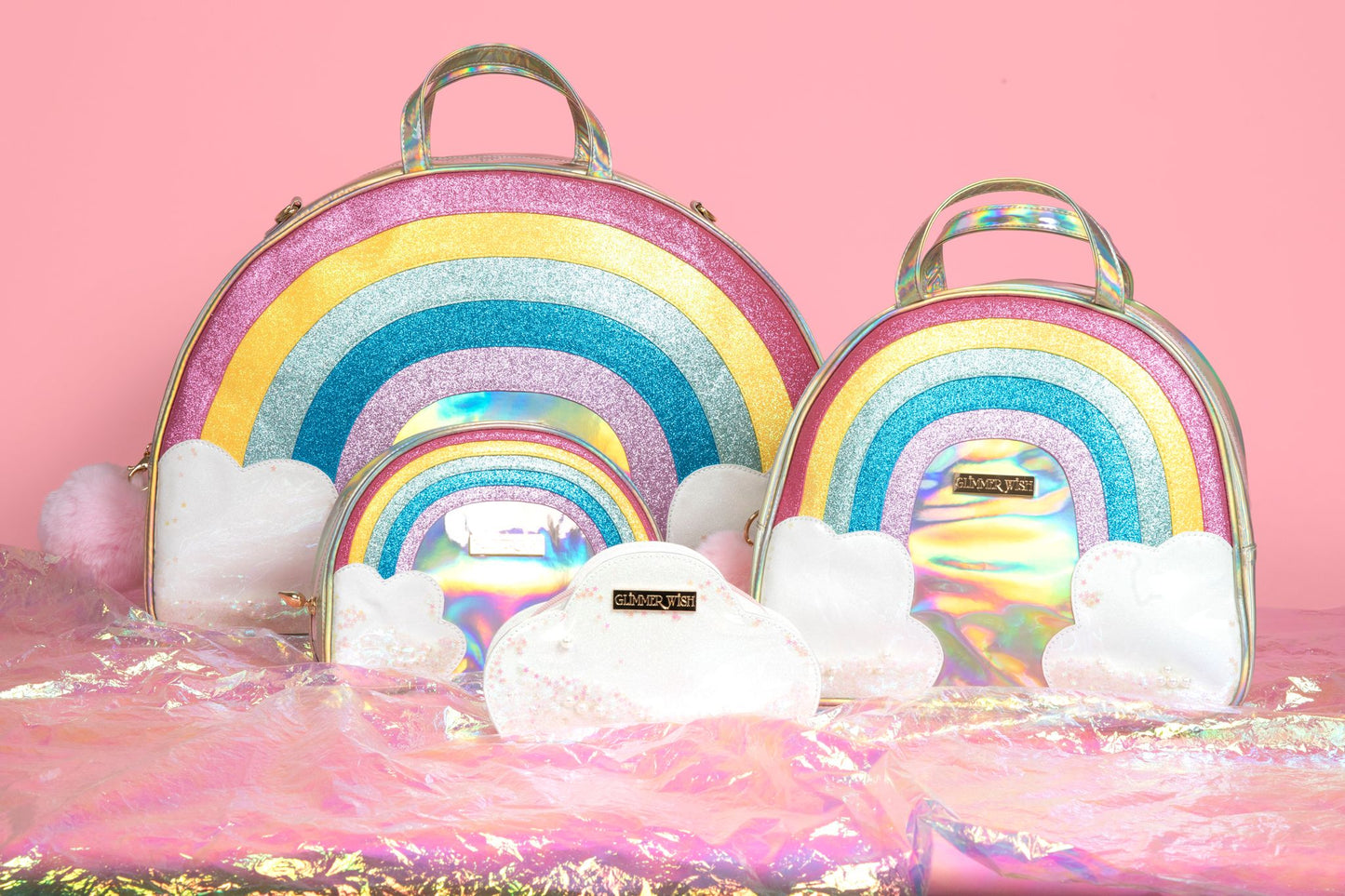 Unicorn Rainbow Travel Luggage Set