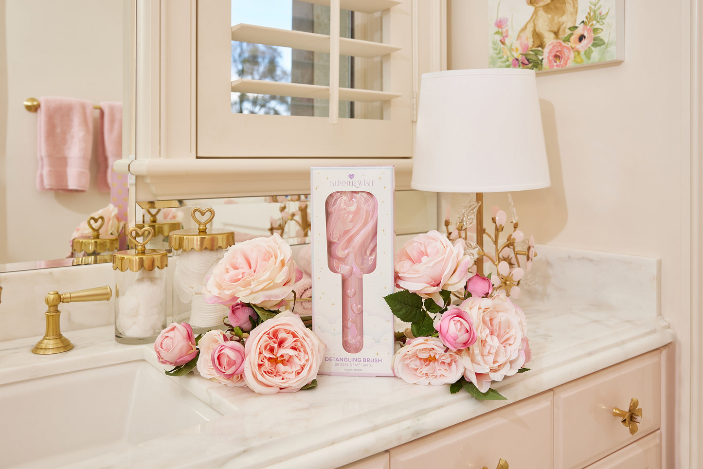 Unicorn Detangling Hair Brush