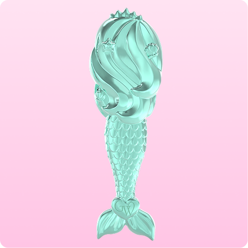 Mermaid Detangling Hair Brush
