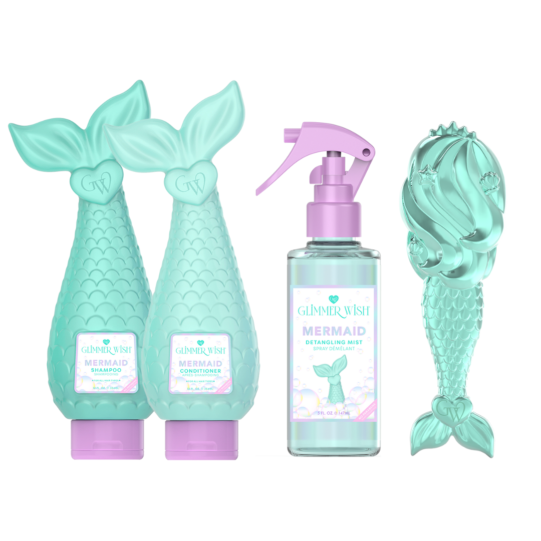Mermaid Haircare Gift Set