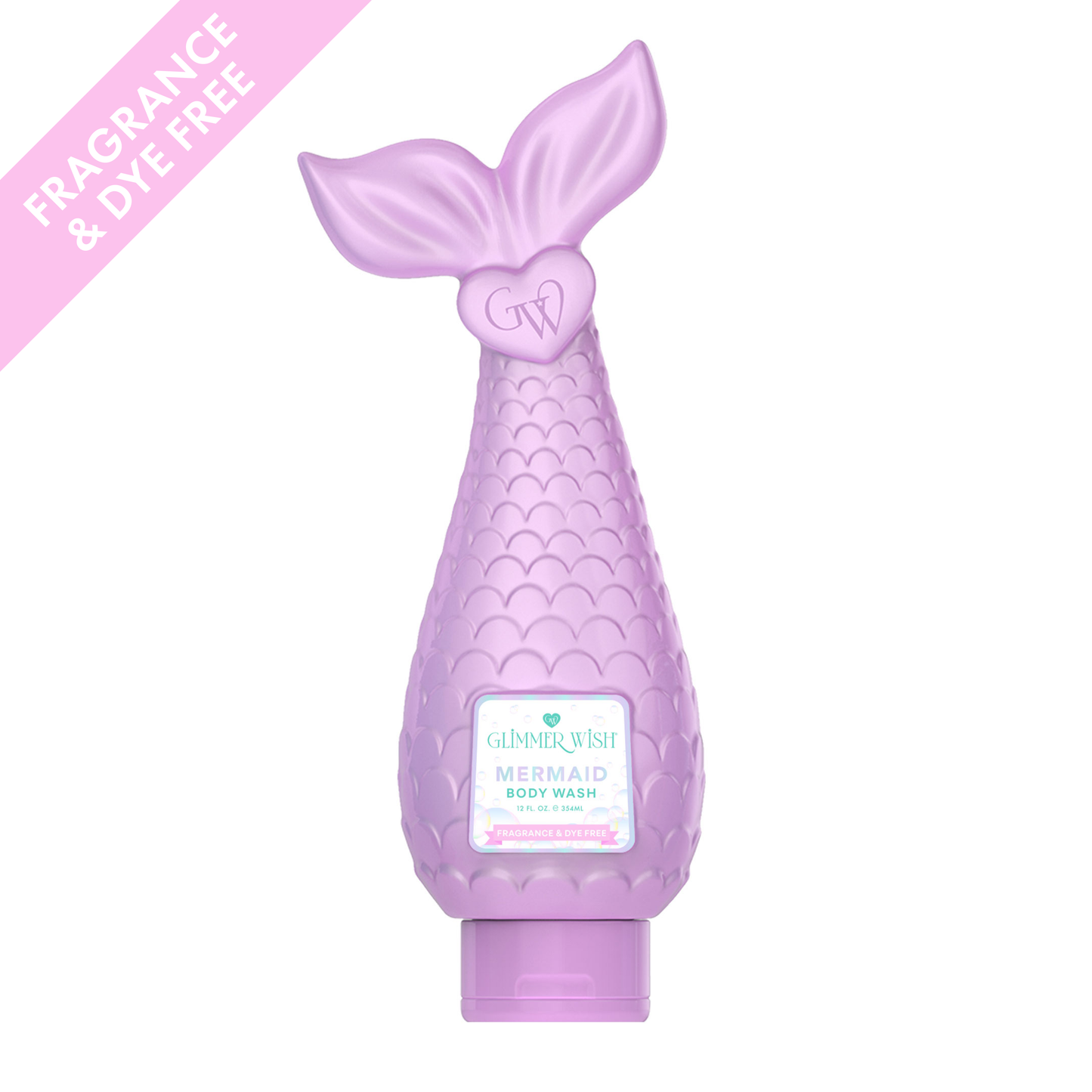 Mermaid Body Wash— Fragrance Free & Dye Free