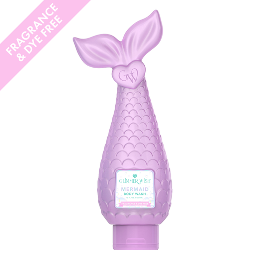 Mermaid Body Wash— Fragrance Free & Dye Free