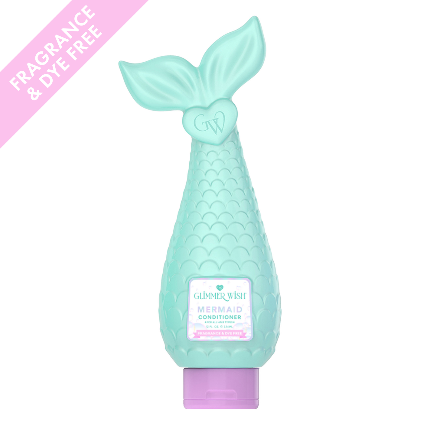 Mermaid Conditioner — Fragrance Free & Dye Free