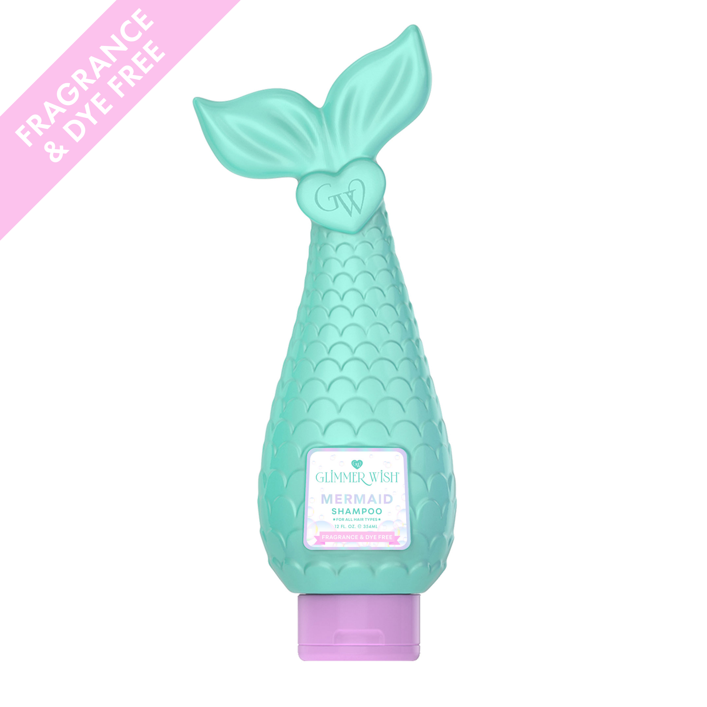 Mermaid Shampoo — Fragrance Free & Dye Free