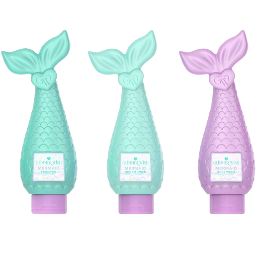 Mermaid Hair and Body Essentials