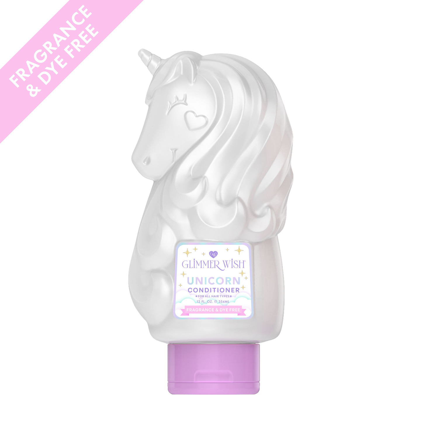 Unicorn Conditioner — Fragrance Free & Dye Free