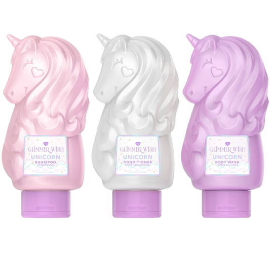 Unicorn Hair and Body Essentials