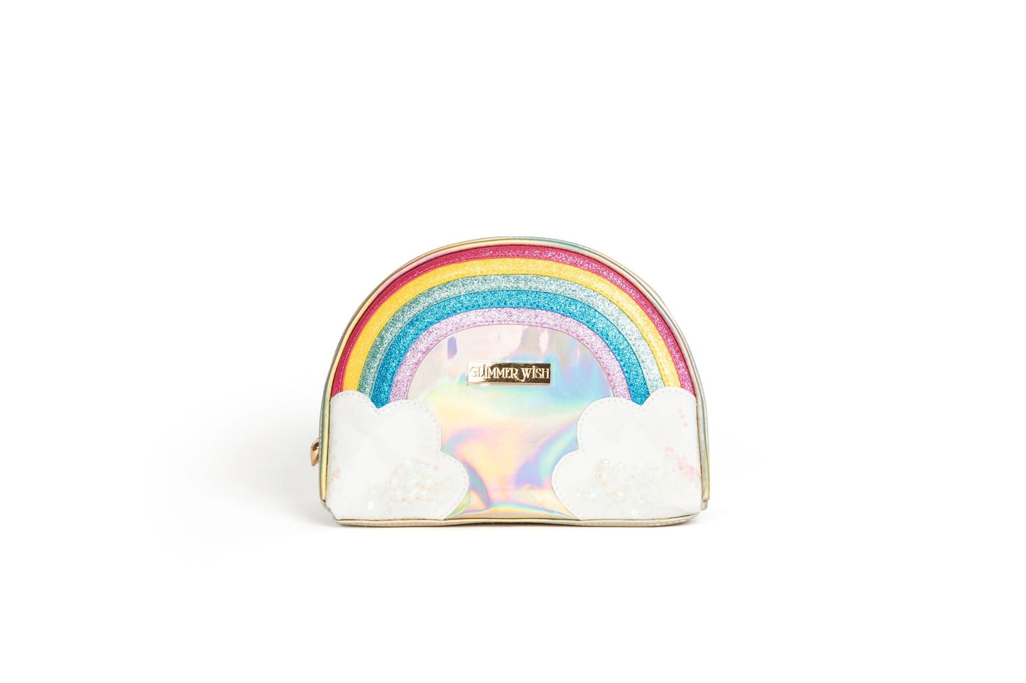 Unicorn Rainbow Overnight Bag and Cosmetic Bag