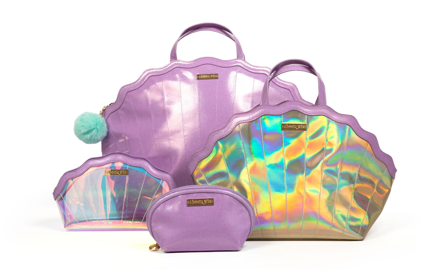 Mermaid Travel Luggage Set