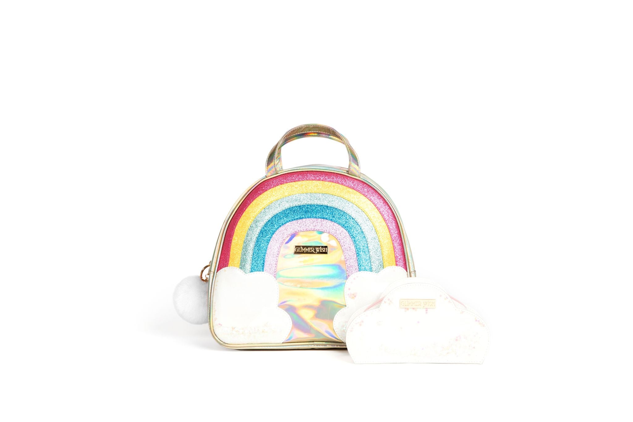 Unicorn Selfcare Keepall and Cloud Pouch – Glimmer Wish