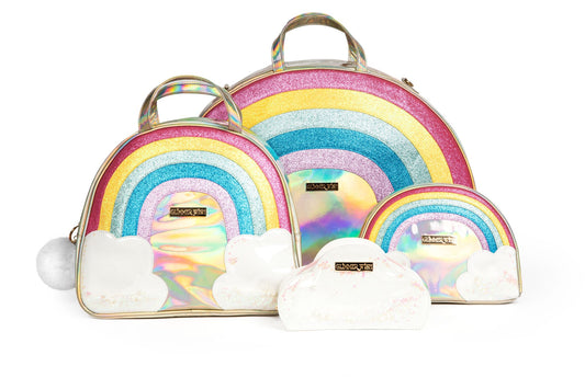 Unicorn Rainbow Travel Luggage Set
