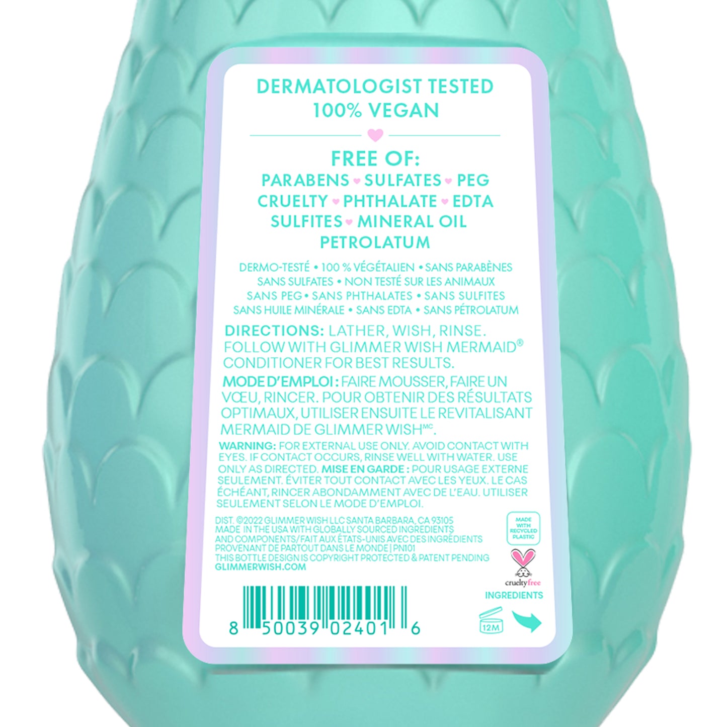Mermaid Shampoo