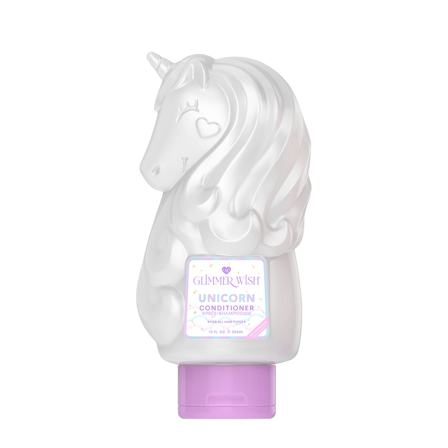 Unicorn Conditioner 12oz Paraben Free Glimmer Wish