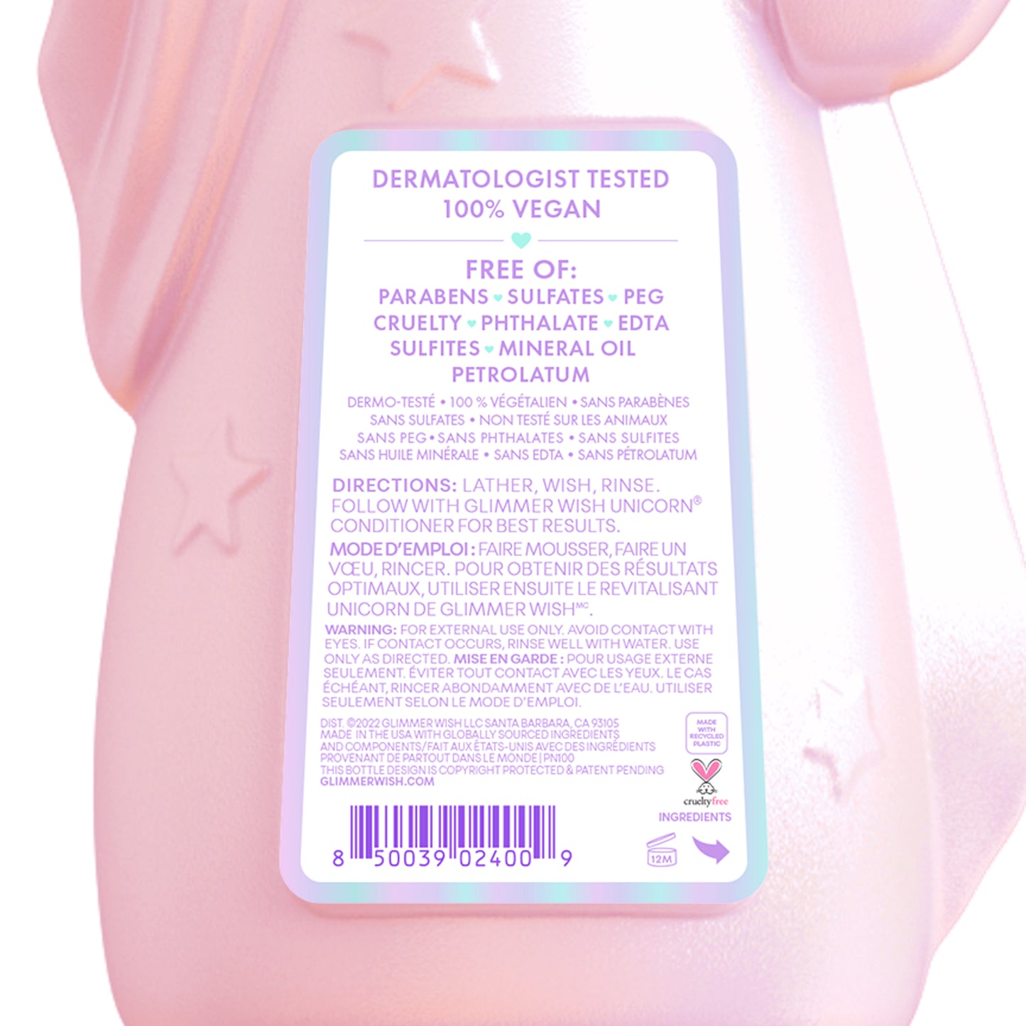 Unicorn Shampoo